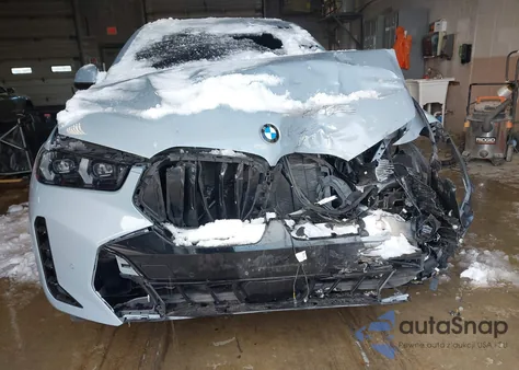 2025 BMW X6 xDrive40I z USA, uszkodzony, nr VIN 5UX33EX08S9Z28157